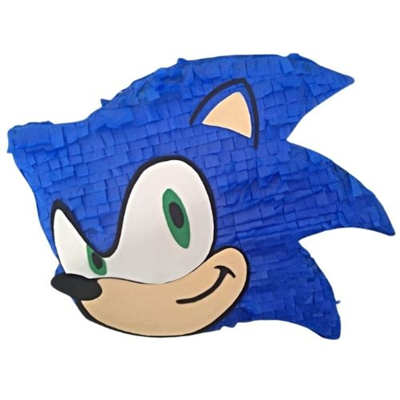 Sonic pinata-sonic party- sonic theme- party decorations